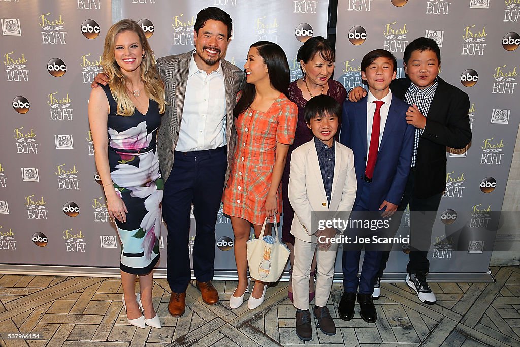 Emmy FYC Event For ABC's "Fresh Off The Boat" - Arrivals