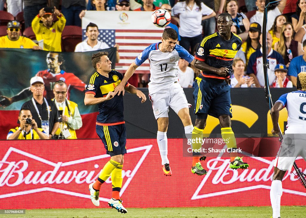 United States v Colombia: Group A - Copa America Centenario