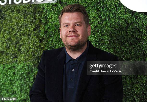 Actor James Corden attends the 4th annual CBS Television Studios Summer Soiree at Palihouse on June 2, 2016 in West Hollywood, California.