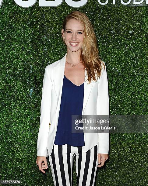 Actress Yael Grobglas attends the 4th annual CBS Television Studios Summer Soiree at Palihouse on June 2, 2016 in West Hollywood, California.