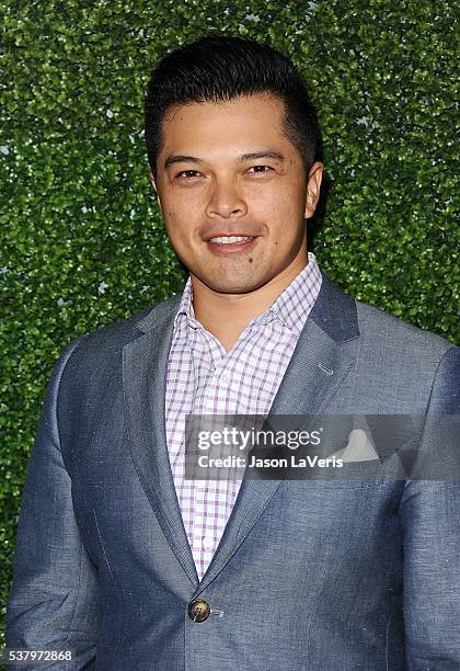 Actor Vincent Rodriguez III attends the 4th annual CBS Television Studios Summer Soiree at Palihouse on June 2, 2016 in West Hollywood, California.