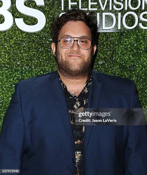 Actor Ari Stidham attends the 4th annual CBS Television Studios Summer Soiree at Palihouse on June 2, 2016 in West Hollywood, California.