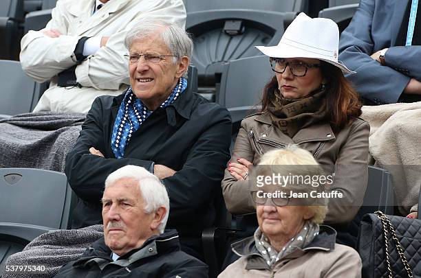 Jan Kodes attends day 13 of the 2016 French Open held at Roland-Garros stadium on June 3, 2016 in Paris, France.