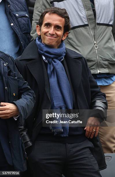 Alexandre Bompard attends day 13 of the 2016 French Open held at Roland-Garros stadium on June 3, 2016 in Paris, France.