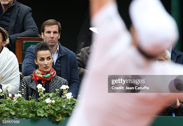 Gonzalo Quesada attends day 13 of the 2016 French Open held at Roland-Garros stadium on June 3, 2016 in Paris, France.