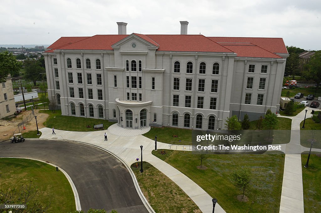 WASHINGTON, DC - JUNE 3: Trinity Washington University is openi