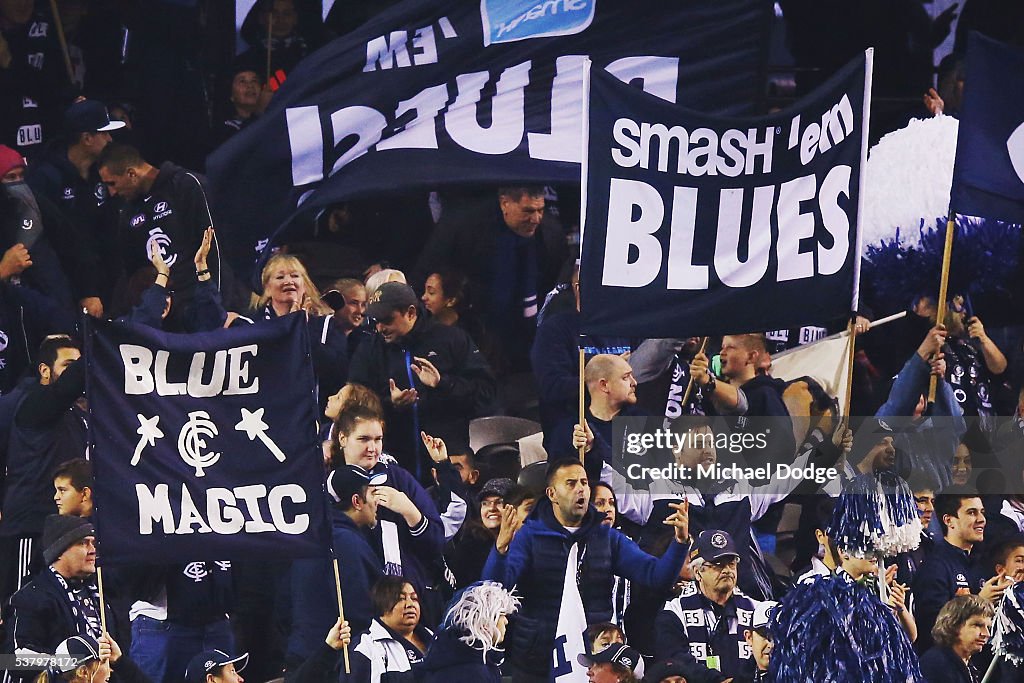 AFL Rd 11 - Carlton v Brisbane