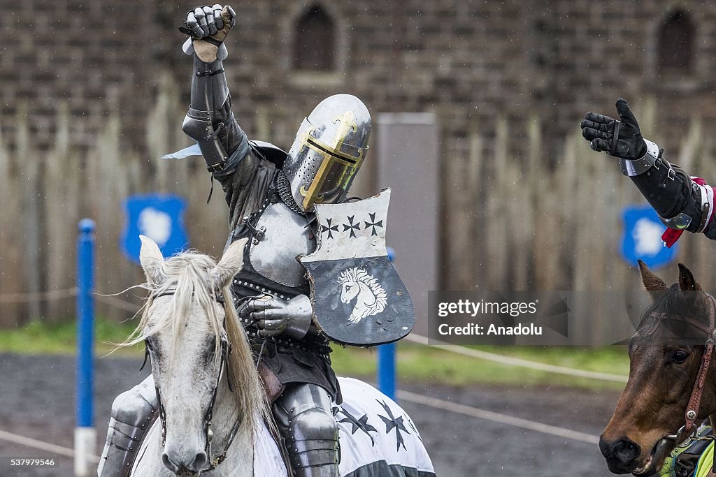 Keith Ryall Memorial Joust at Kryal Castle in Ballarat