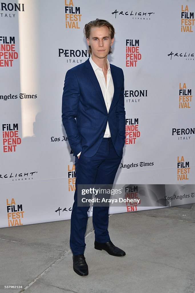 2016 Los Angeles Film Festival - "Paint It Black" Premiere