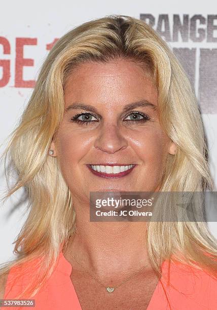 Author Liz Crokin attends the premiere of Street Justice Films' 'Range 15' at the Vista Theatre on June 3, 2016 in Los Angeles, California.