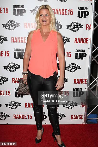 Author Liz Crokin attends the premiere of Street Justice Films' 'Range 15' at the Vista Theatre on June 3, 2016 in Los Angeles, California.