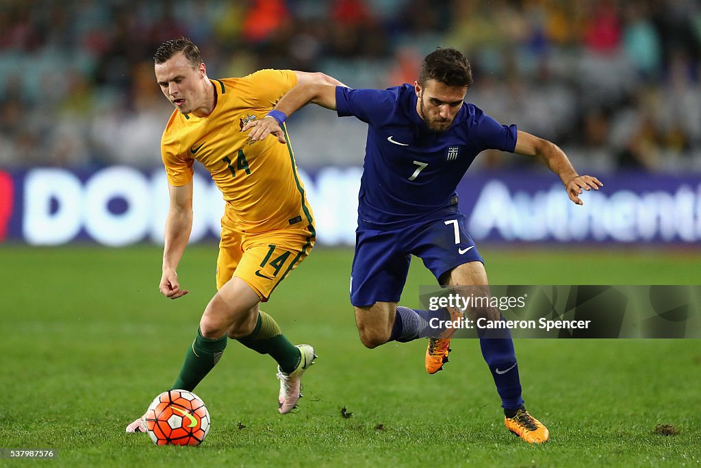 Australia v Greece