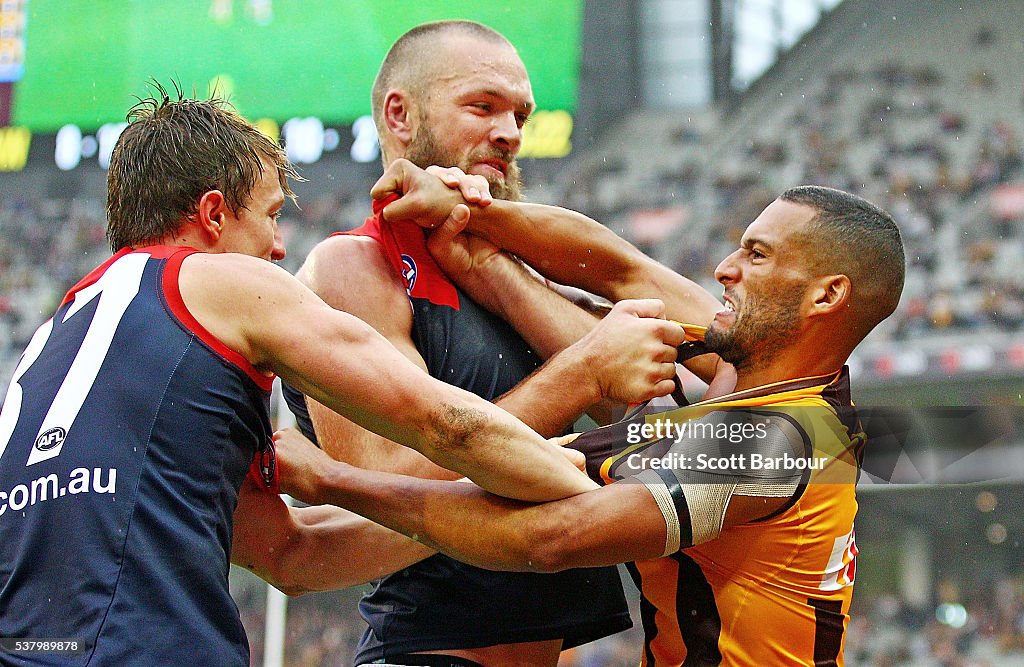 AFL Rd 11 - Hawthorn v Melbourne