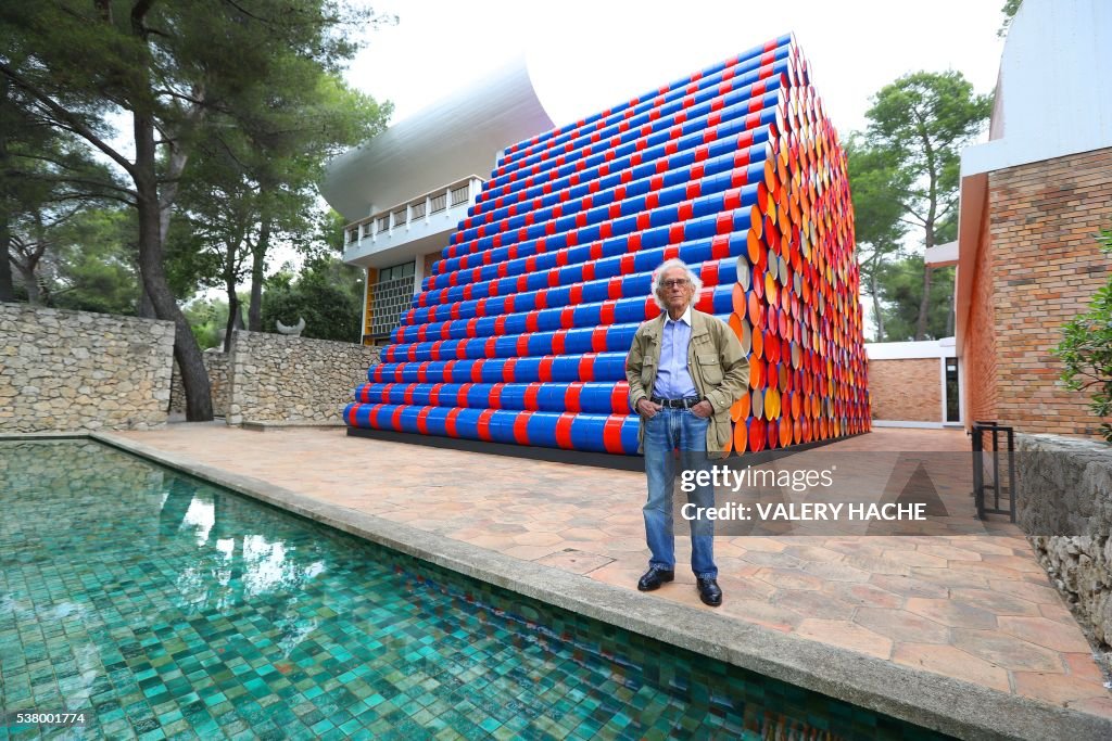 FRANCE-ART-CHRISTO-MAEGHT-FOUNDATION