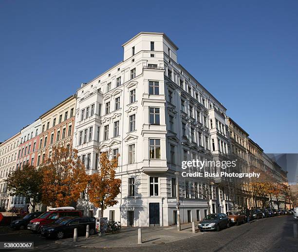 beautiful house in teutoburger platz, berlin - prenzlauer berg stock pictures, royalty-free photos & images