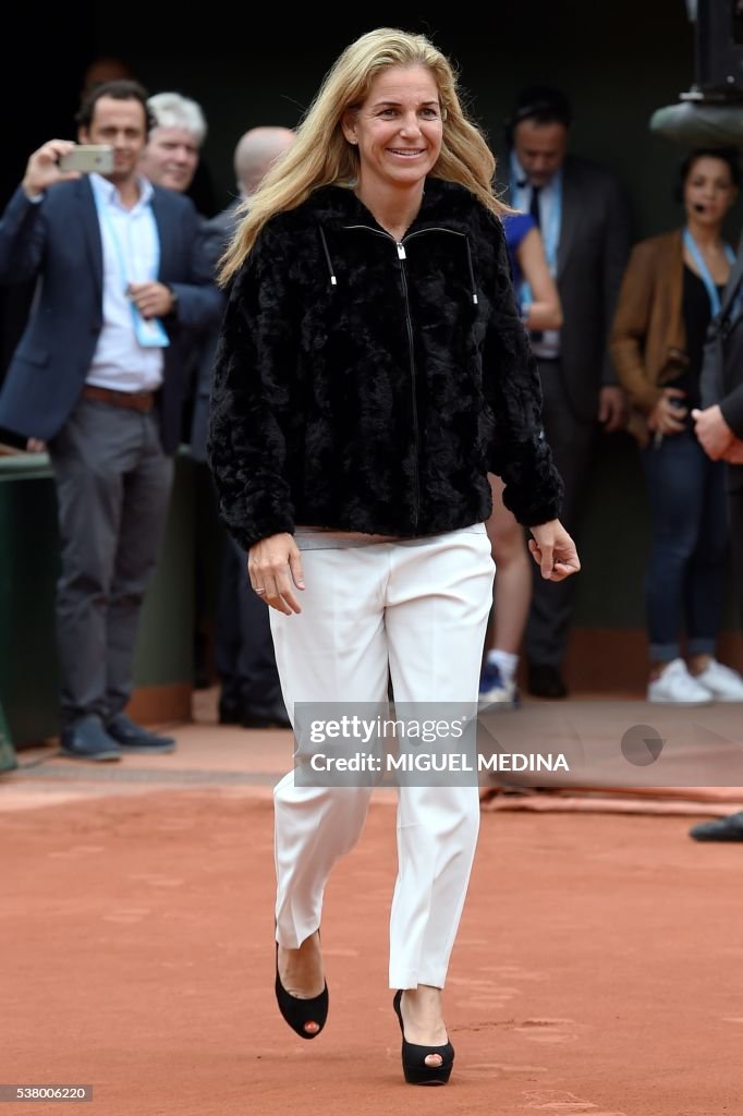 TENNIS-FRA-ROLAND-GARROS-CELEBS