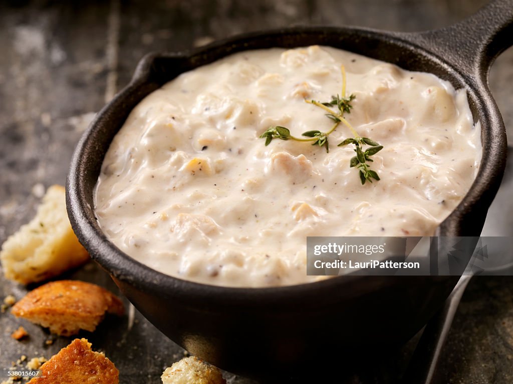 New England Style Clam Chowder