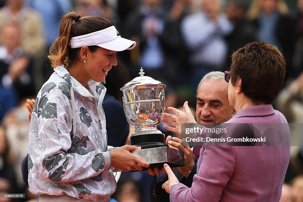 2016 French Open - Day Fourteen