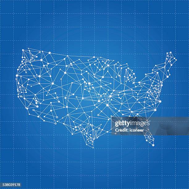 Us Grid Map Photos and Premium High Res Pictures - Getty Images