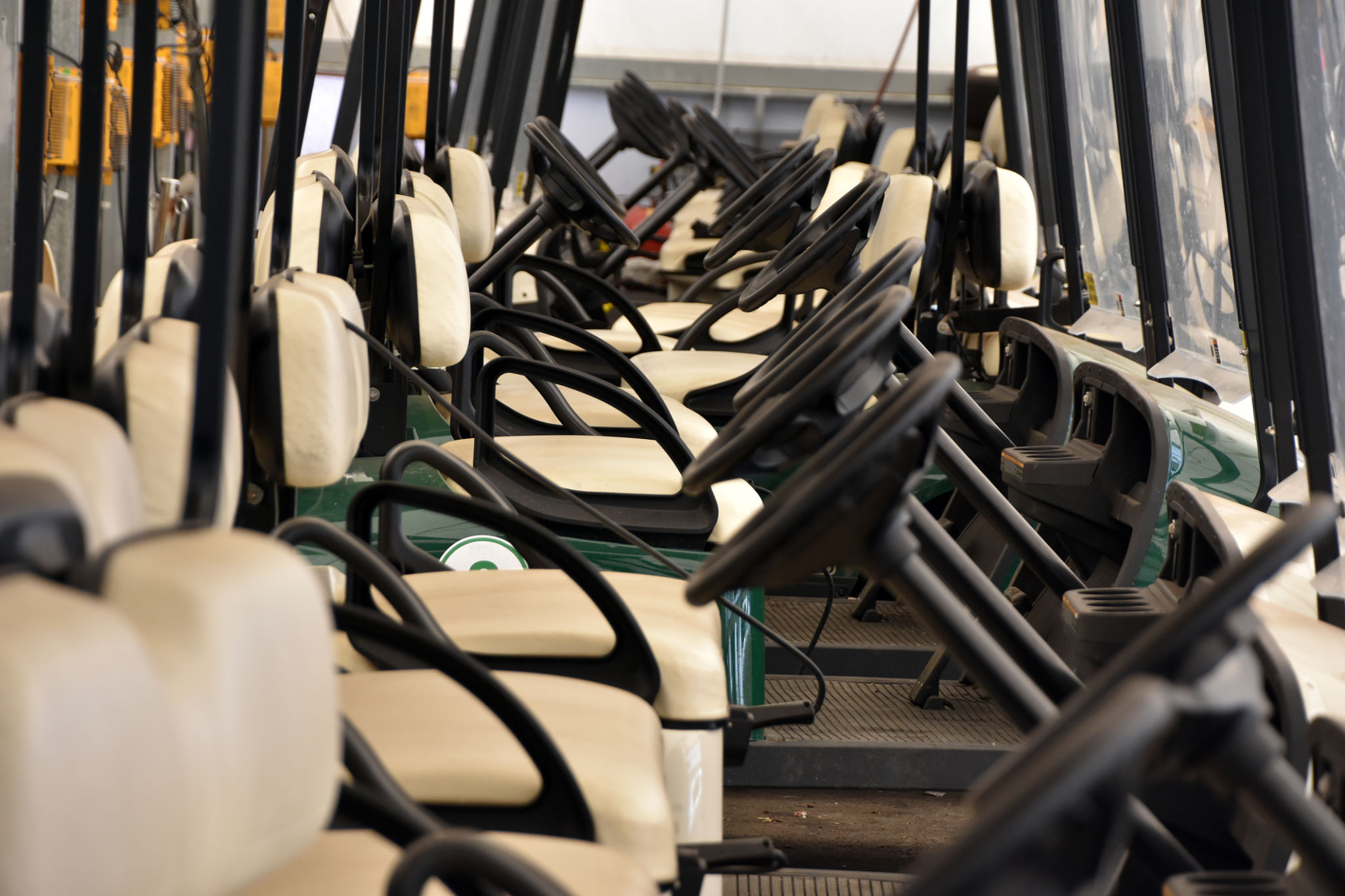 golf cart maintenance