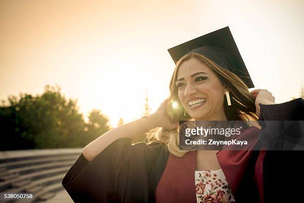 graduação - the end imagens e fotografias de stock