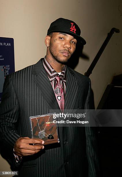 The Game Rapper 2005 Kodak Games Photos and Premium High Res Pictures - Getty Images