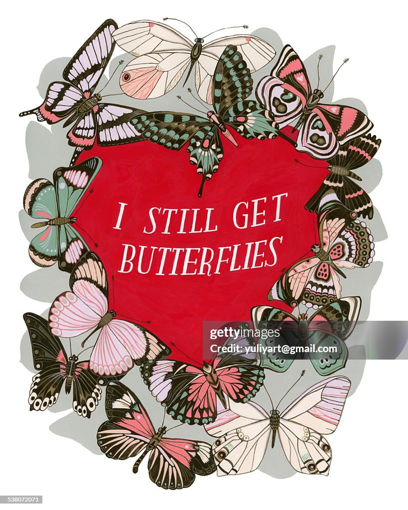I still get butterflies