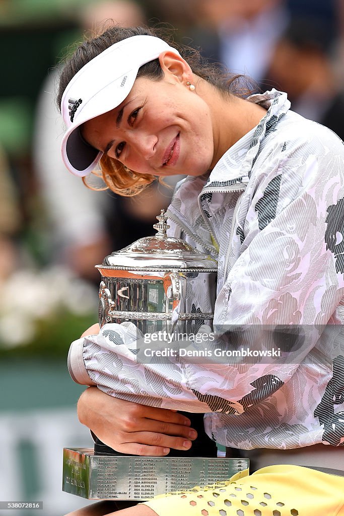 2016 French Open - Day Fourteen
