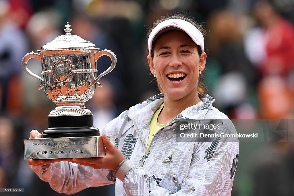 2016 French Open - Day Fourteen