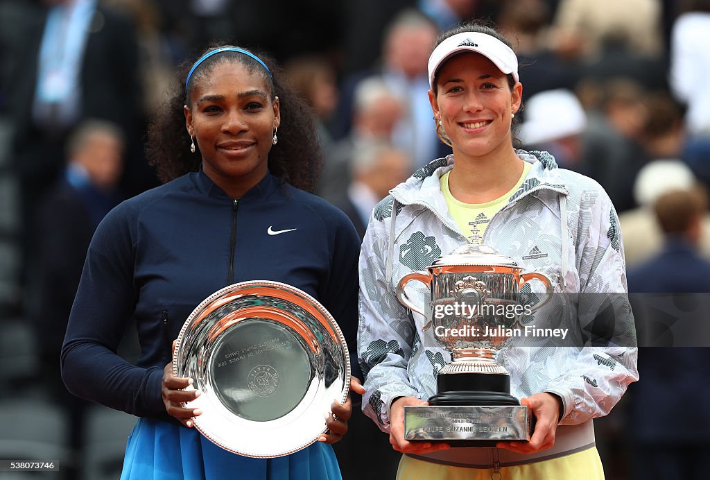 2016 French Open - Day Fourteen