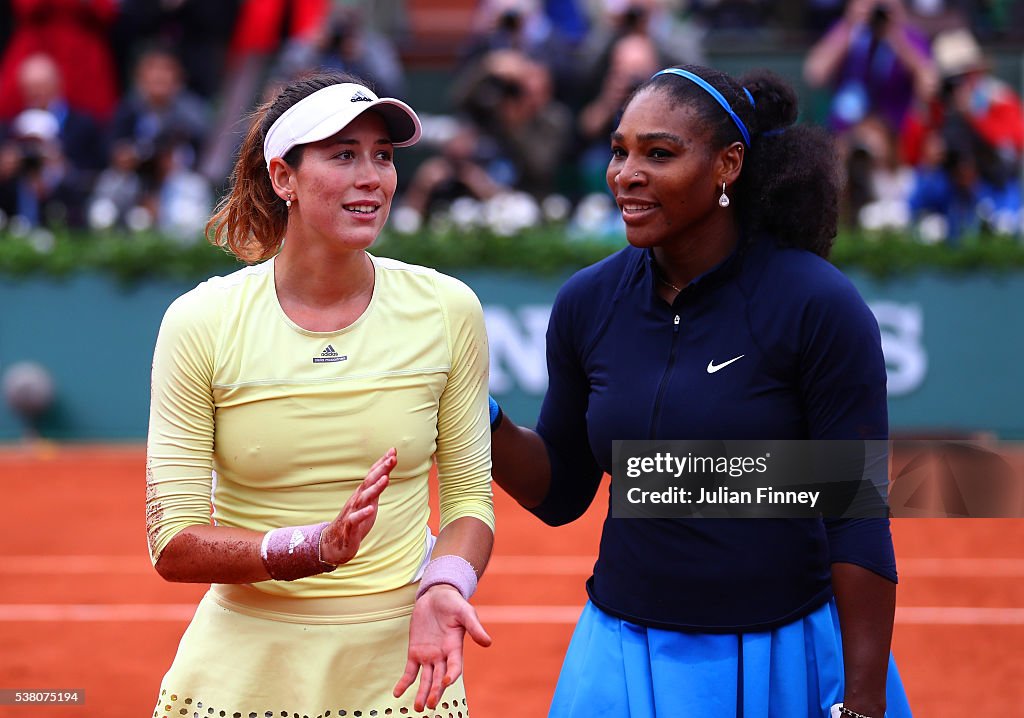 2016 French Open - Day Fourteen