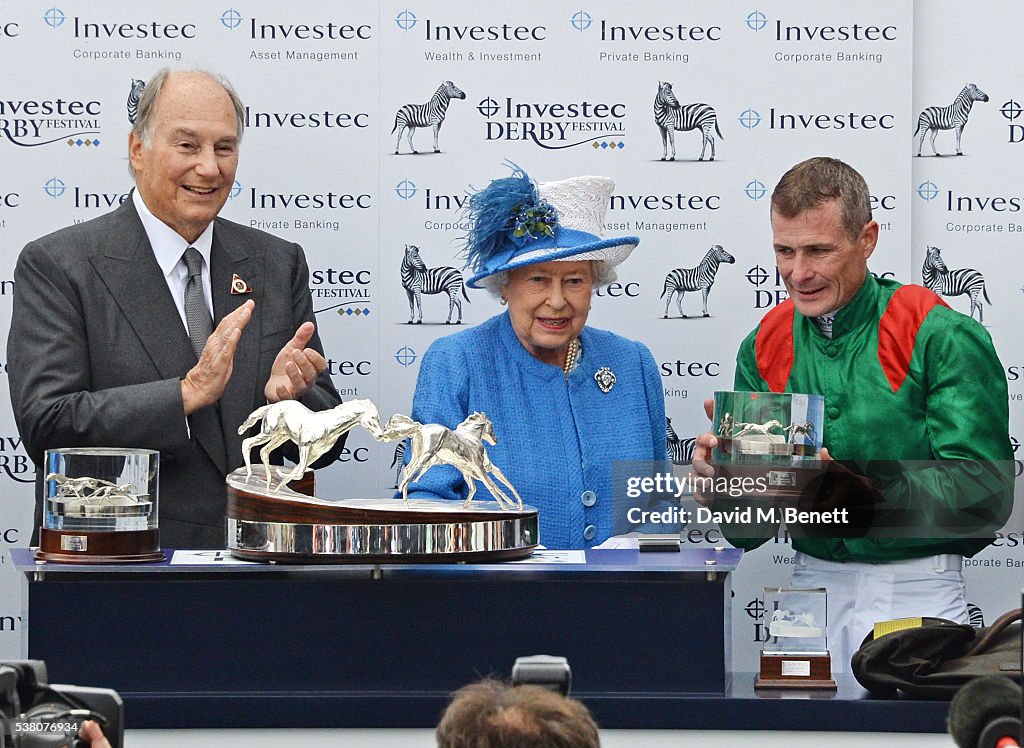 Investec Derby Festival Derby Day