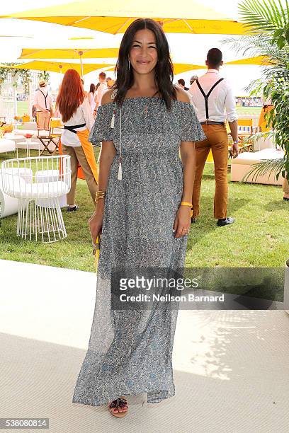 Designer Rebecca Minkoff attends the Ninth Annual Veuve Clicquot Polo Classic at Liberty State Park on June 4, 2016 in Jersey City, New Jersey.