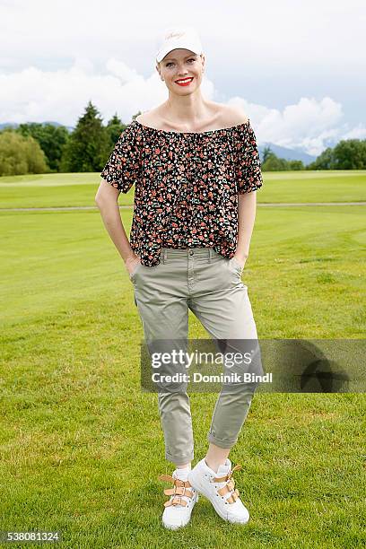 Franziska Knuppe attends the Davidoff Tour 2016 on June 4, 2016 in Penzberg, Germany.