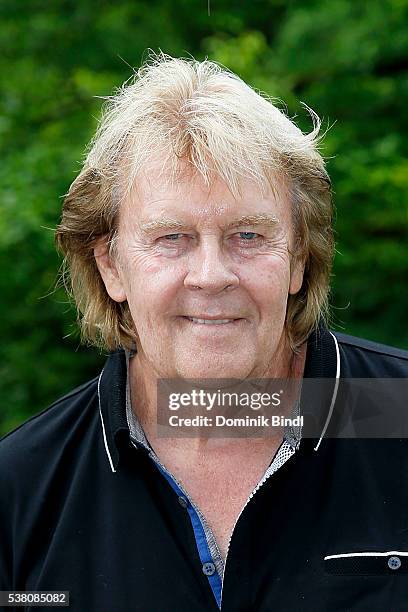 Howard Carpendale attends the 2016 Davidoff Tour Gastronomique at golf club Beuerberg on June 4, 2016 in Penzberg, Germany.