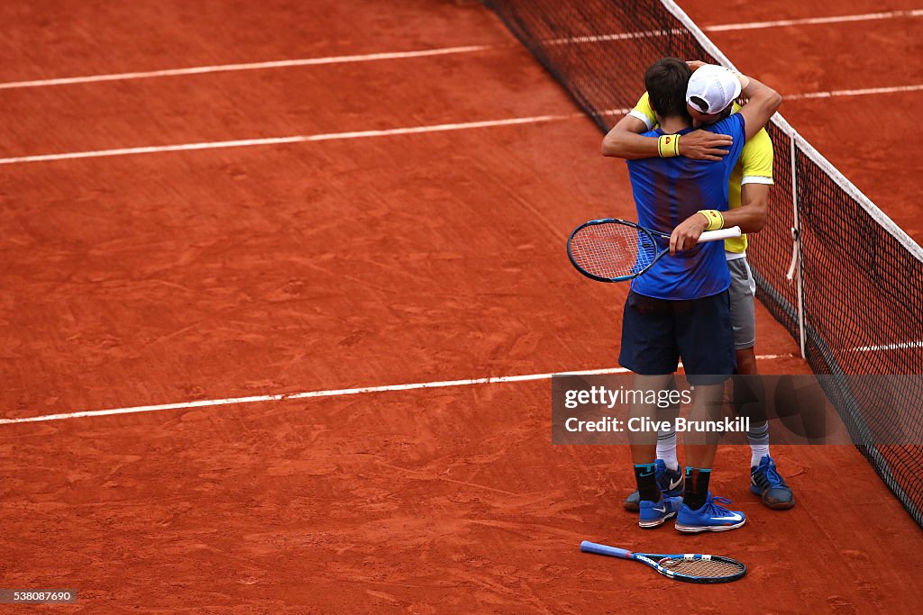 2016 French Open - Day Fourteen