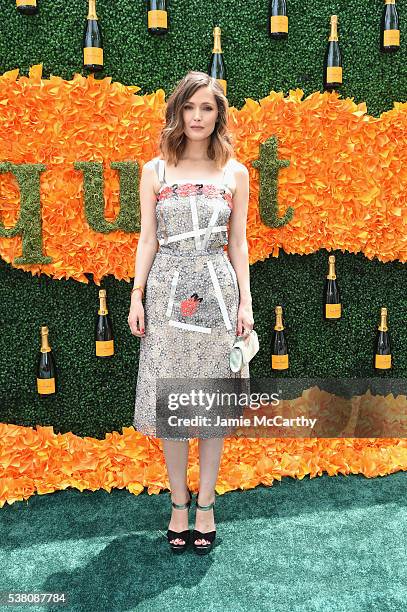 Rose Byrne attends the Ninth Annual Veuve Clicquot Polo Classic at Liberty State Park on June 4, 2016 in Jersey City, New Jersey.