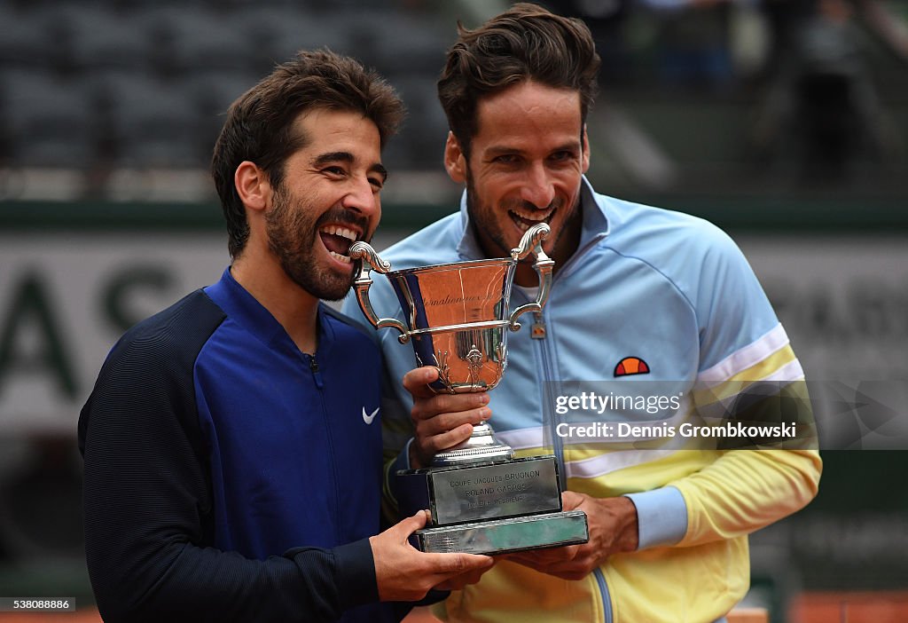 2016 French Open - Day Fourteen