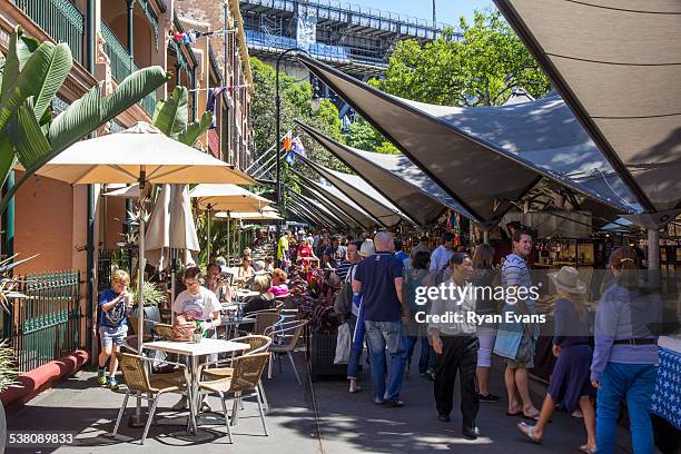 The Rocks Weekend Market 120 Sydney The Rocks Markets Stock Photos, High-Res Pictures, and ...