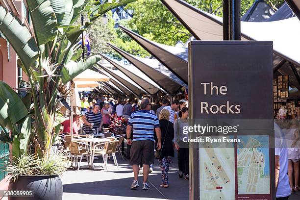 Markert Rocks The Rocks Markets Photos and Premium High Res Pictures - Getty Images