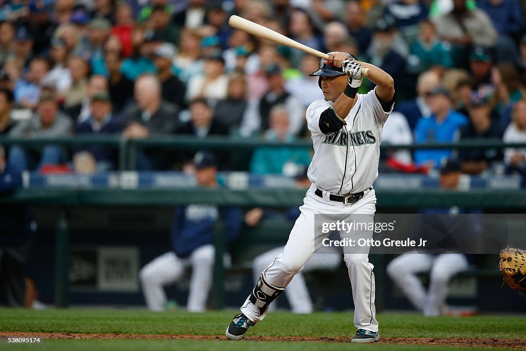 Oakland Athletics v Seattle Mariners"n