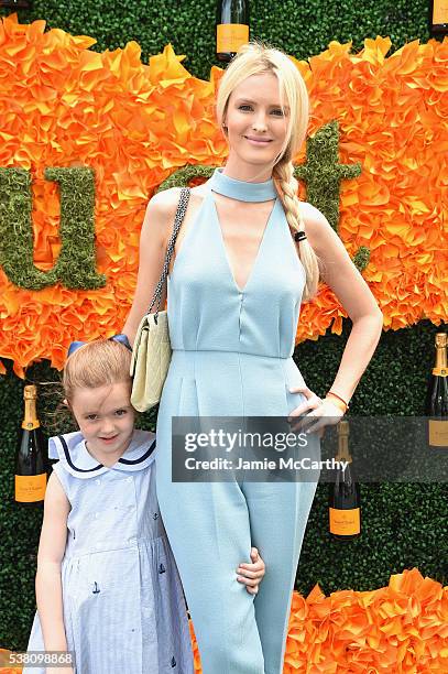 Kate Davidson Hudson attends the Ninth Annual Veuve Clicquot Polo Classic at Liberty State Park on June 4, 2016 in Jersey City, New Jersey.