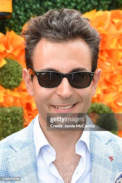 Michael Irilli attends the Ninth Annual Veuve Clicquot Polo Classic at Liberty State Park on June 4, 2016 in Jersey City, New Jersey.