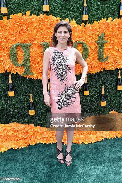 Veuve Clicquot U.S. Vanessa Kay attends the Ninth Annual Veuve Clicquot Polo Classic at Liberty State Park on June 4, 2016 in Jersey City, New Jersey.