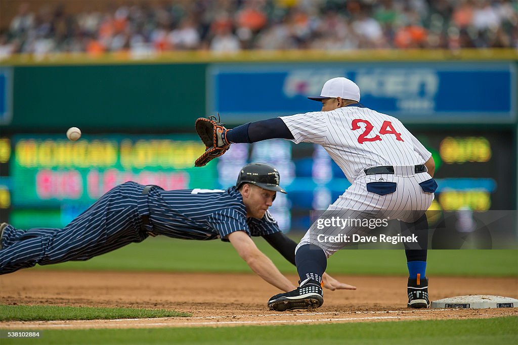 Chicago White Sox v Detroit Tigers