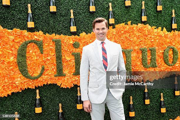 Actor Andrew Rannells attends the Ninth Annual Veuve Clicquot Polo Classic at Liberty State Park on June 4, 2016 in Jersey City, New Jersey.