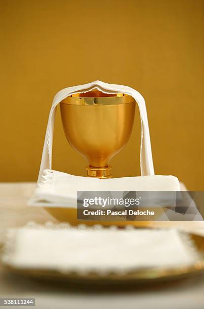 In Close Communion 174 Communion Fabric Stock Photos, High-Res Pictures, and Images ...