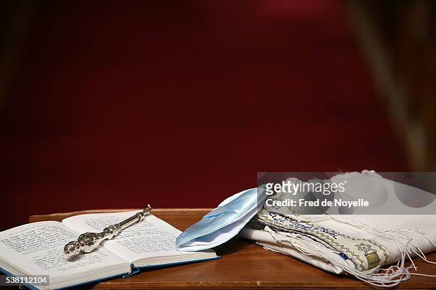 jewish ritual items - torah dressed stock pictures, royalty-free photos & images