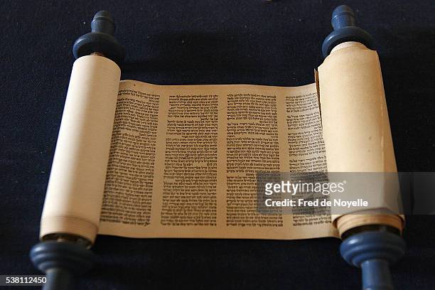 torah scroll - judaism stock pictures, royalty-free photos & images