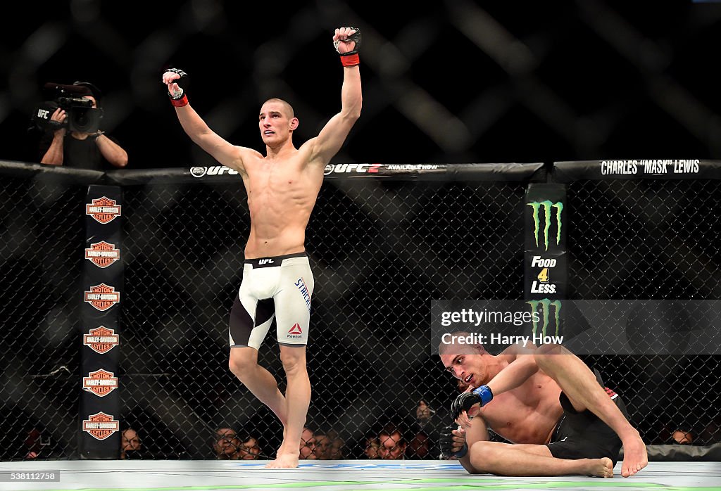 UFC 199: Strickland v Breese